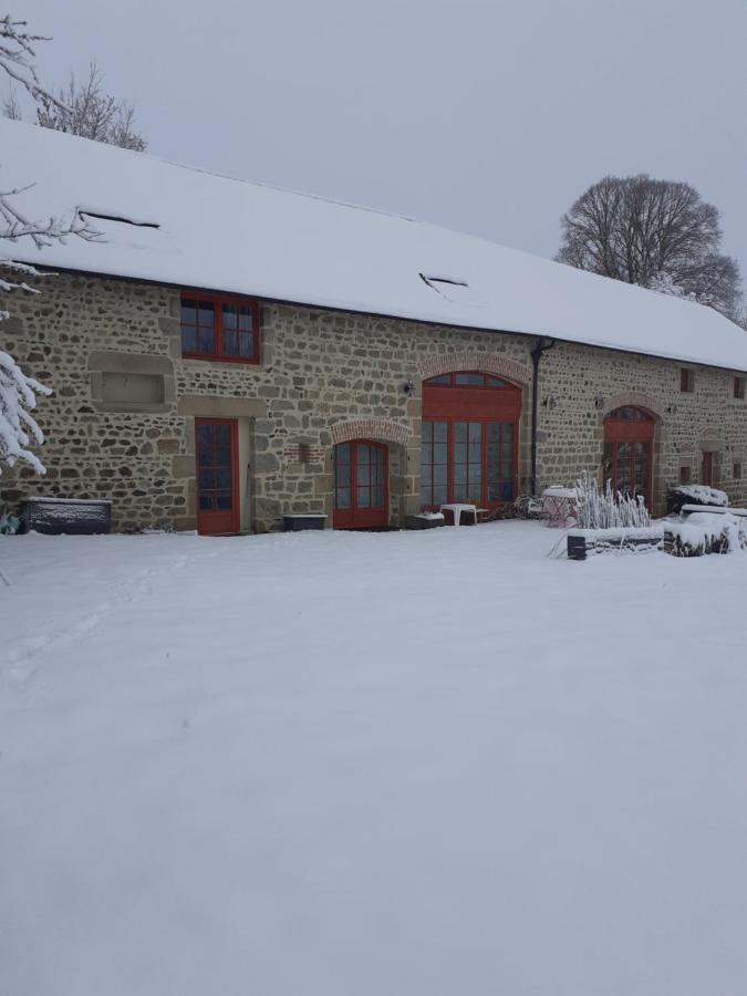 Auverg'Nature Chambre Cocon Espinasse Kültér fotó